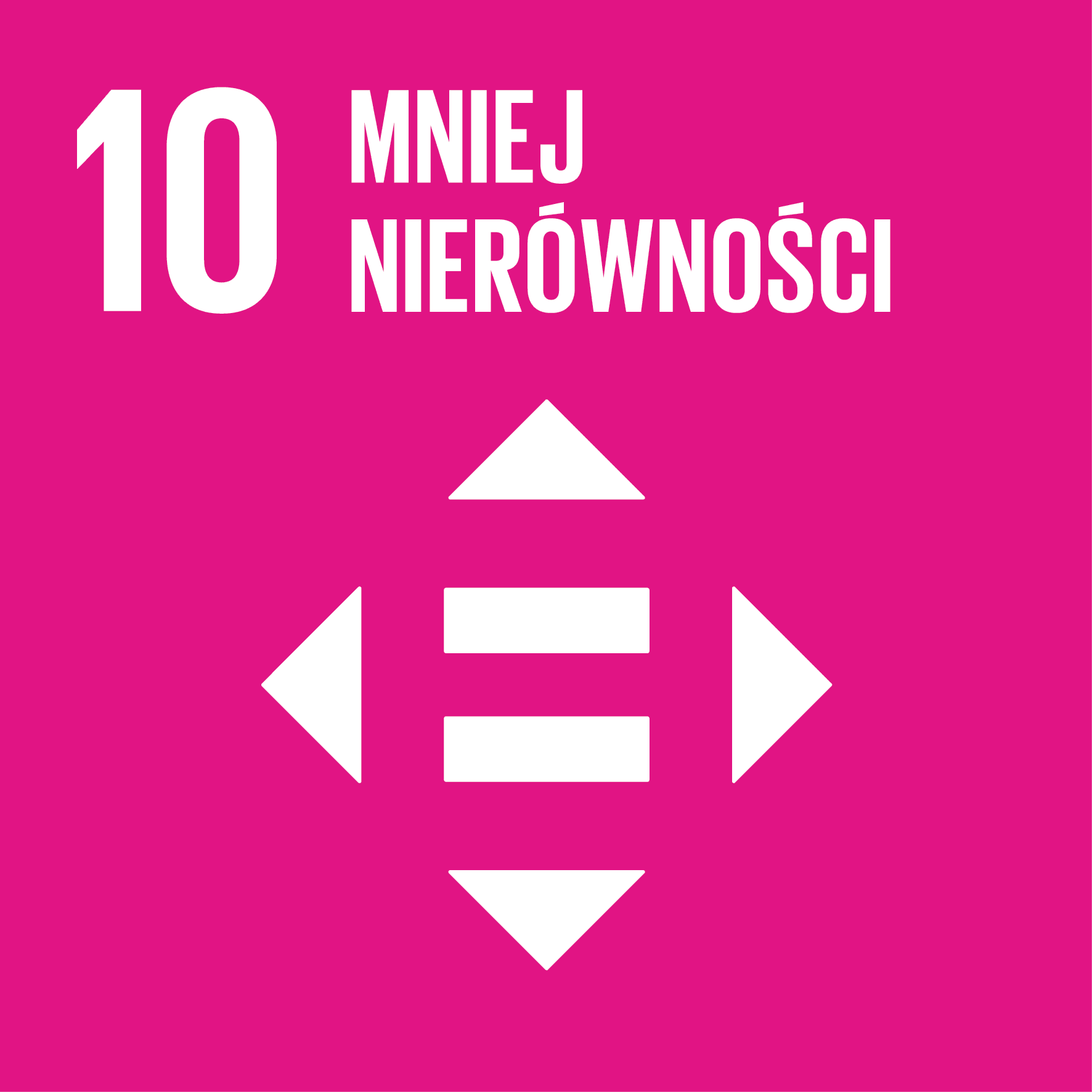 Cel numer 10 - Mniej nierówności